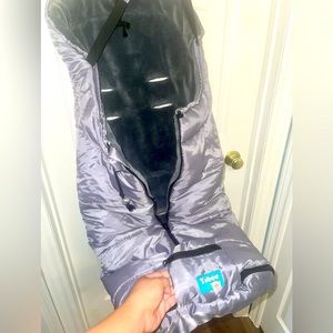 Winter bunting bag footmuff for stroller 6m-3y